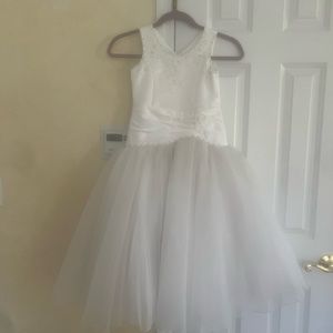 Couture Communion Dress Size 7! Stunning!